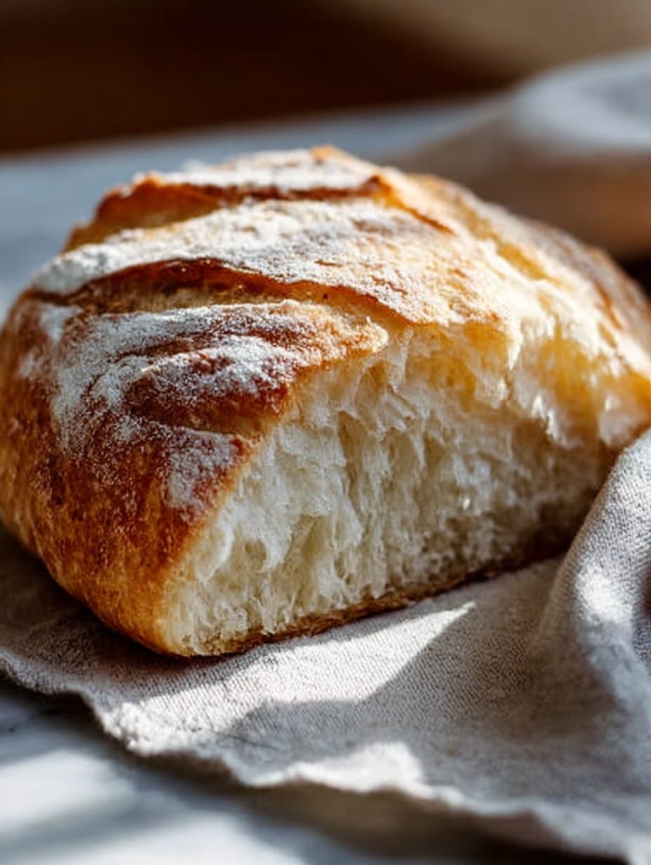Beginner-Friendly Homemade Bread