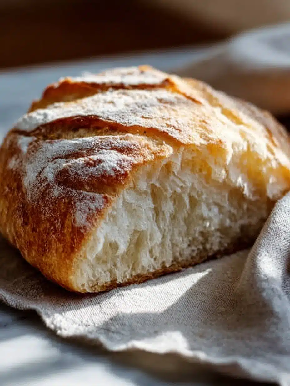 Beginner-Friendly Homemade Bread