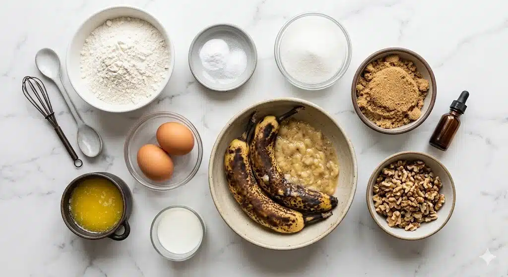 Best Banana Bread Recipe (Moist!)