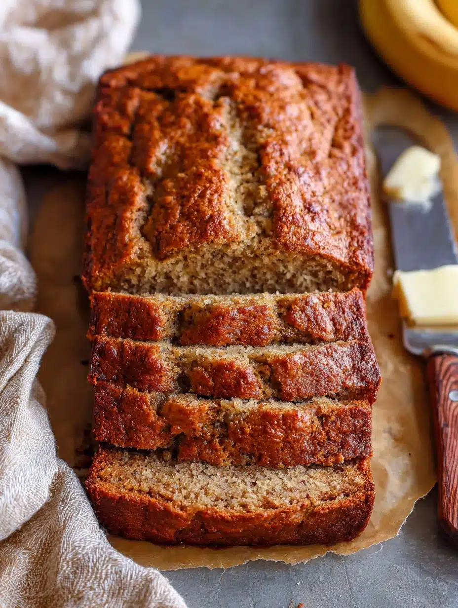 Best Banana Bread Recipe (Moist!)