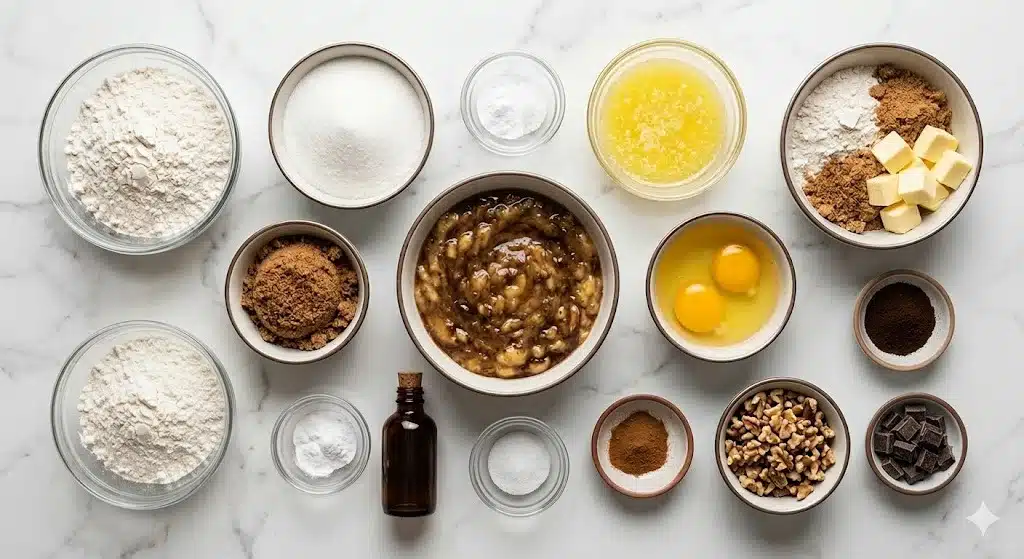 Best Banana Bread Recipe with Chocolate Hazelnut Moist and Easy Rustic Tuscan Style