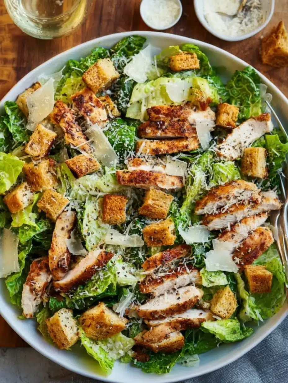 Best Chicken Caesar Salad