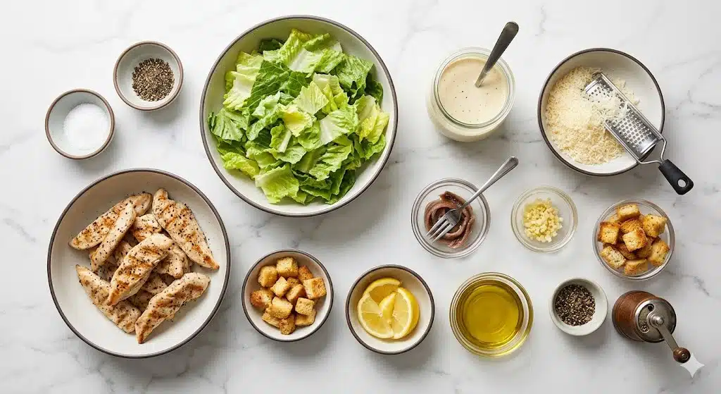 Best Chicken Caesar Salad