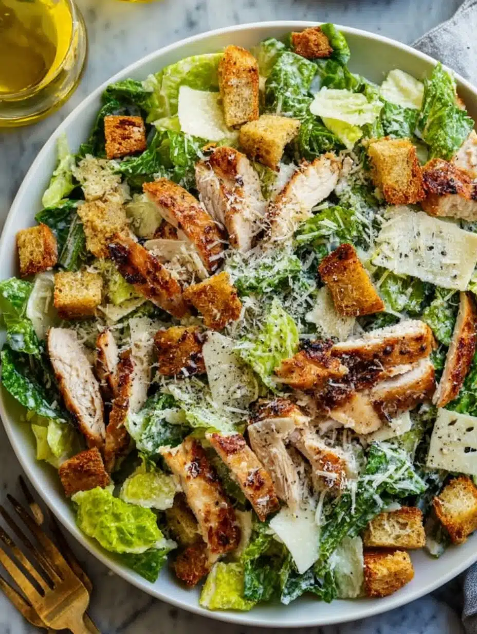 Best Chicken Caesar Salad