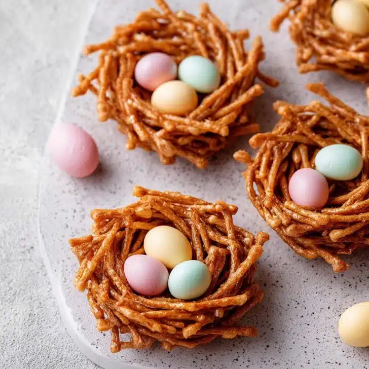Bird's Nest Cookies