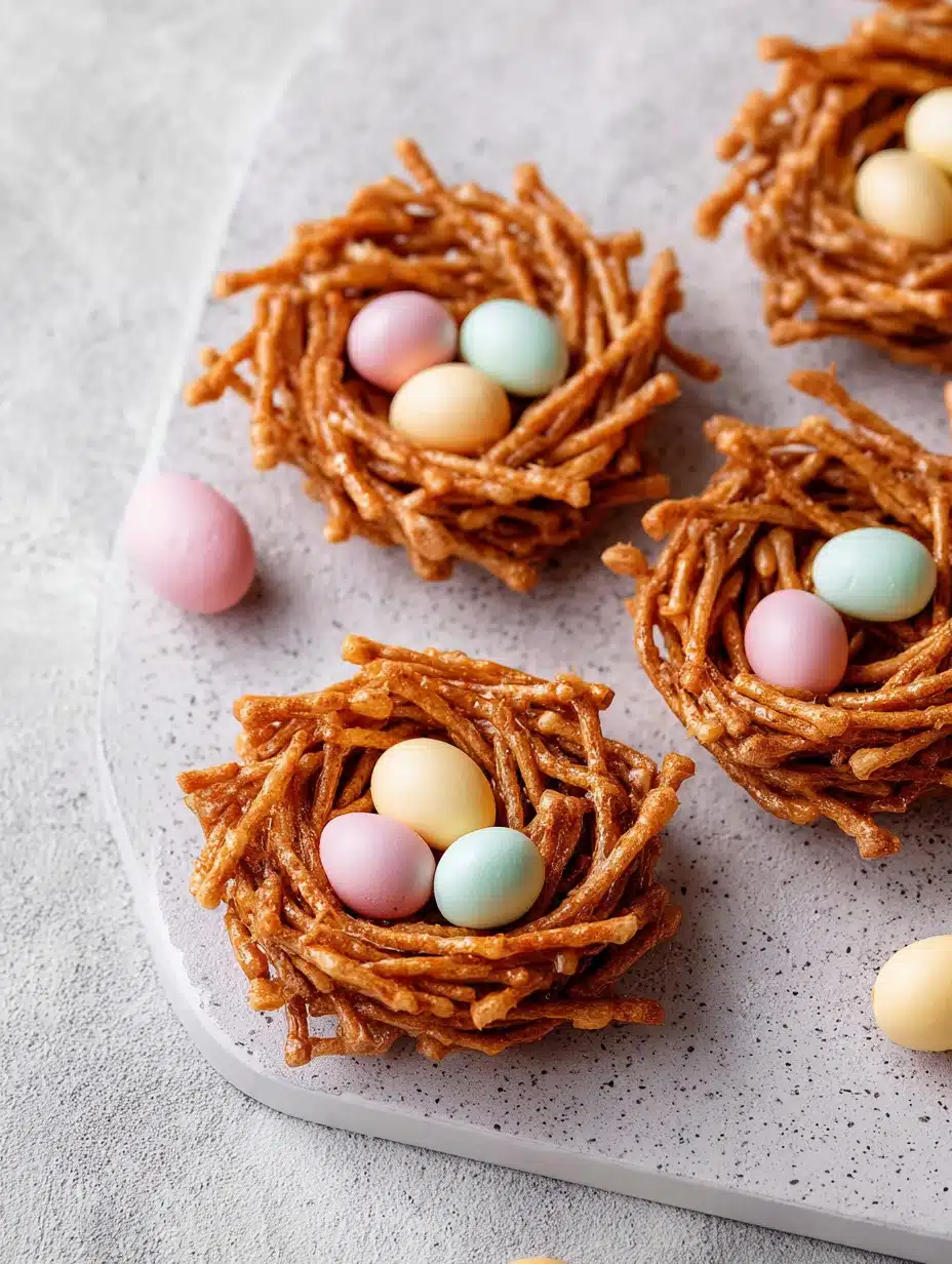 Bird's Nest Cookies