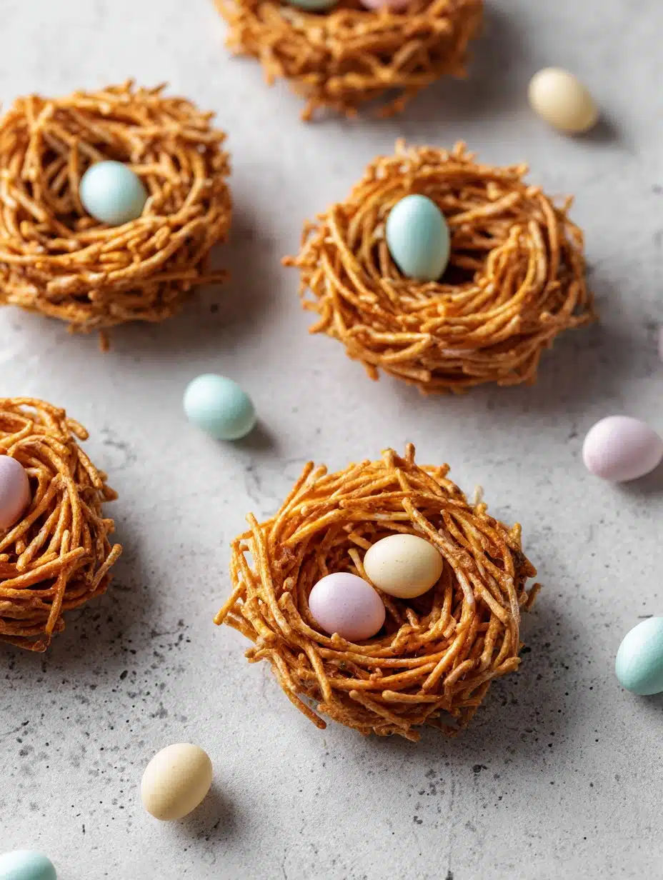 Bird's Nest Cookies