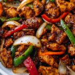 Black Pepper Chicken