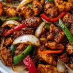 Black Pepper Chicken
