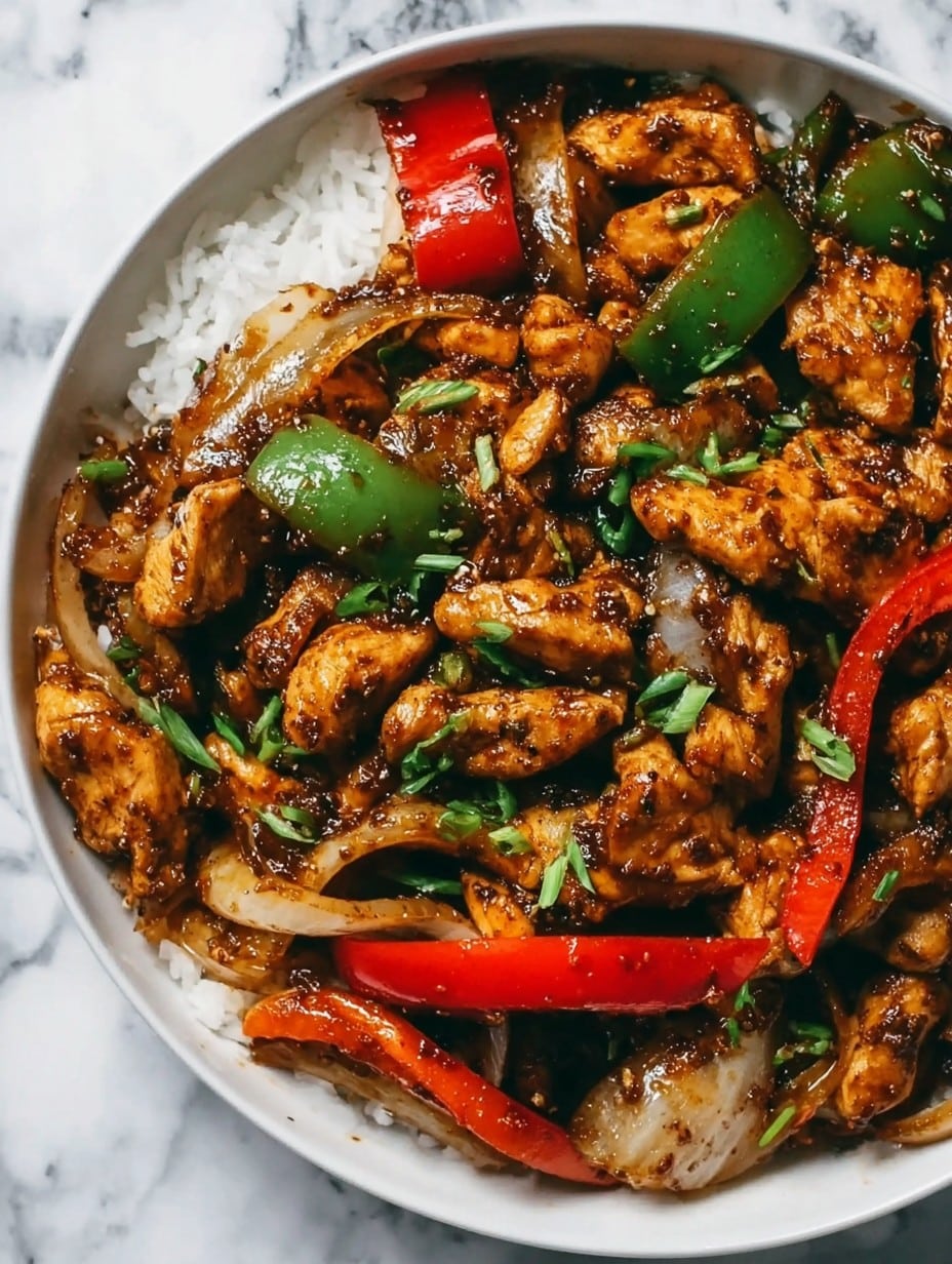 Black Pepper Chicken