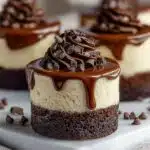 Brownie Bottom Mini Cheesecakes Recipe