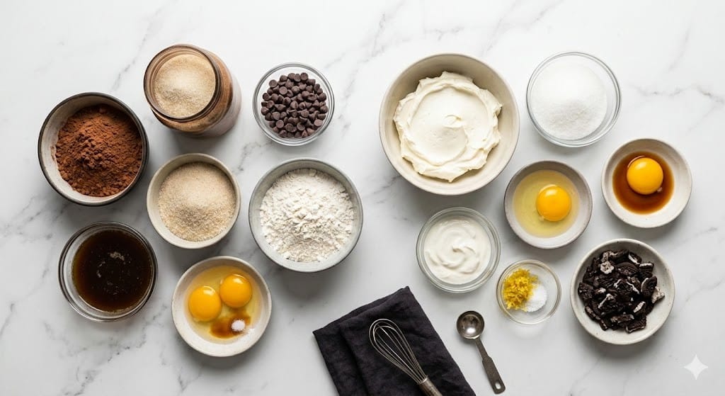 Brownie Bottom Mini Cheesecakes Recipe