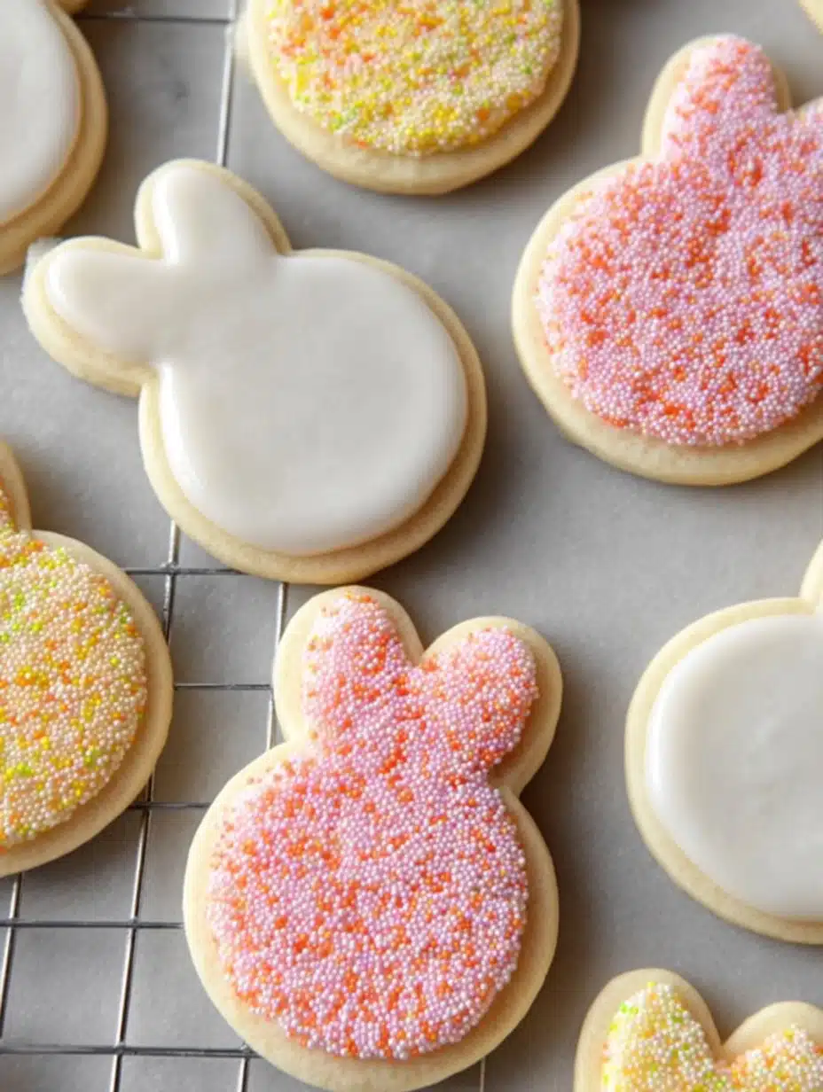 Bunny Tail Sugar Cookies