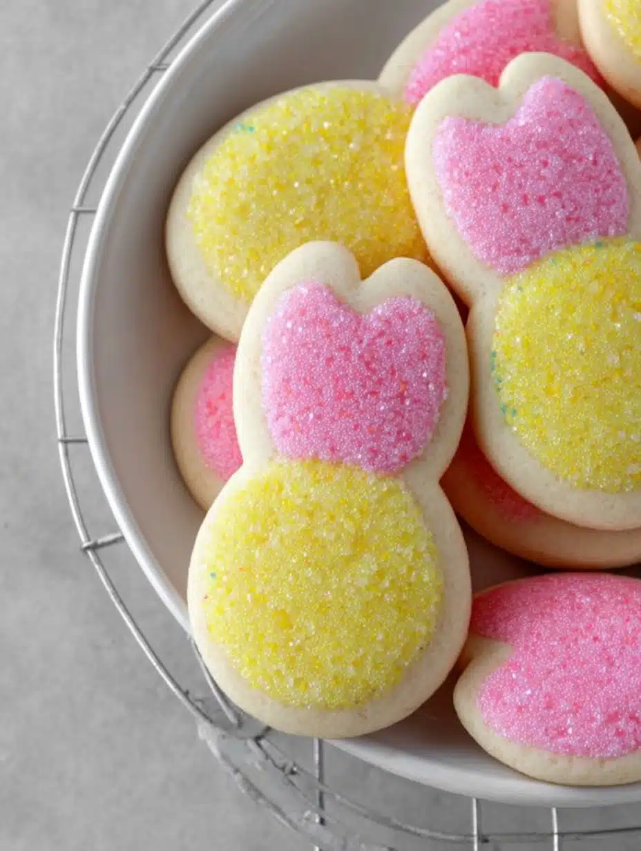 Bunny Tail Sugar Cookies