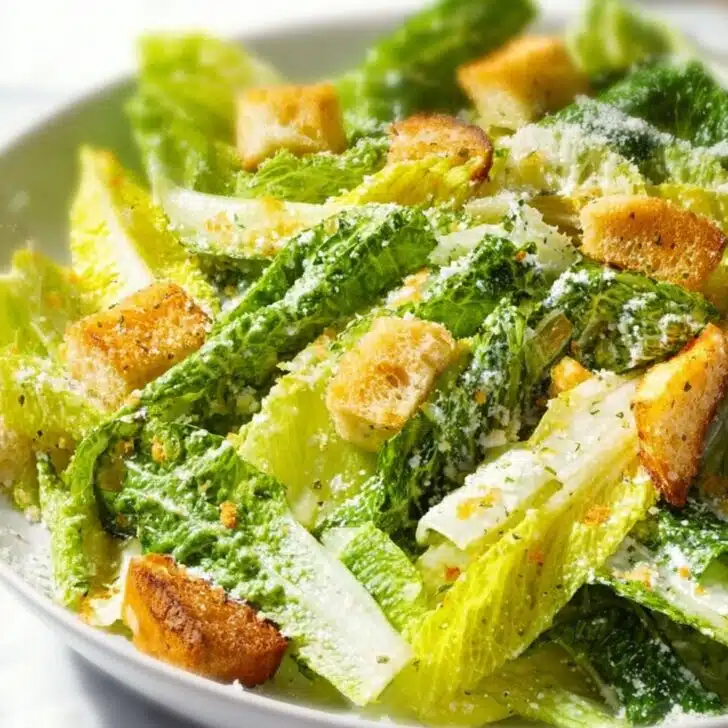 Caesar Salad Recipe