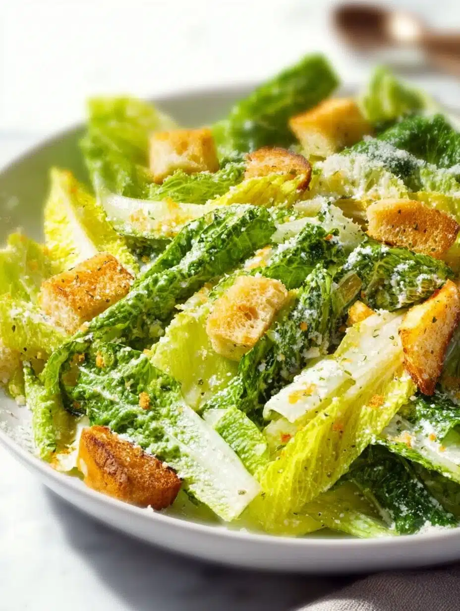 Caesar Salad Recipe