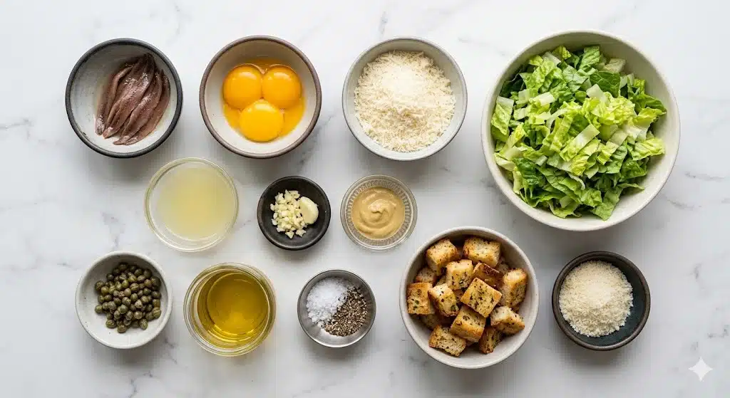 Caesar Salad Recipe