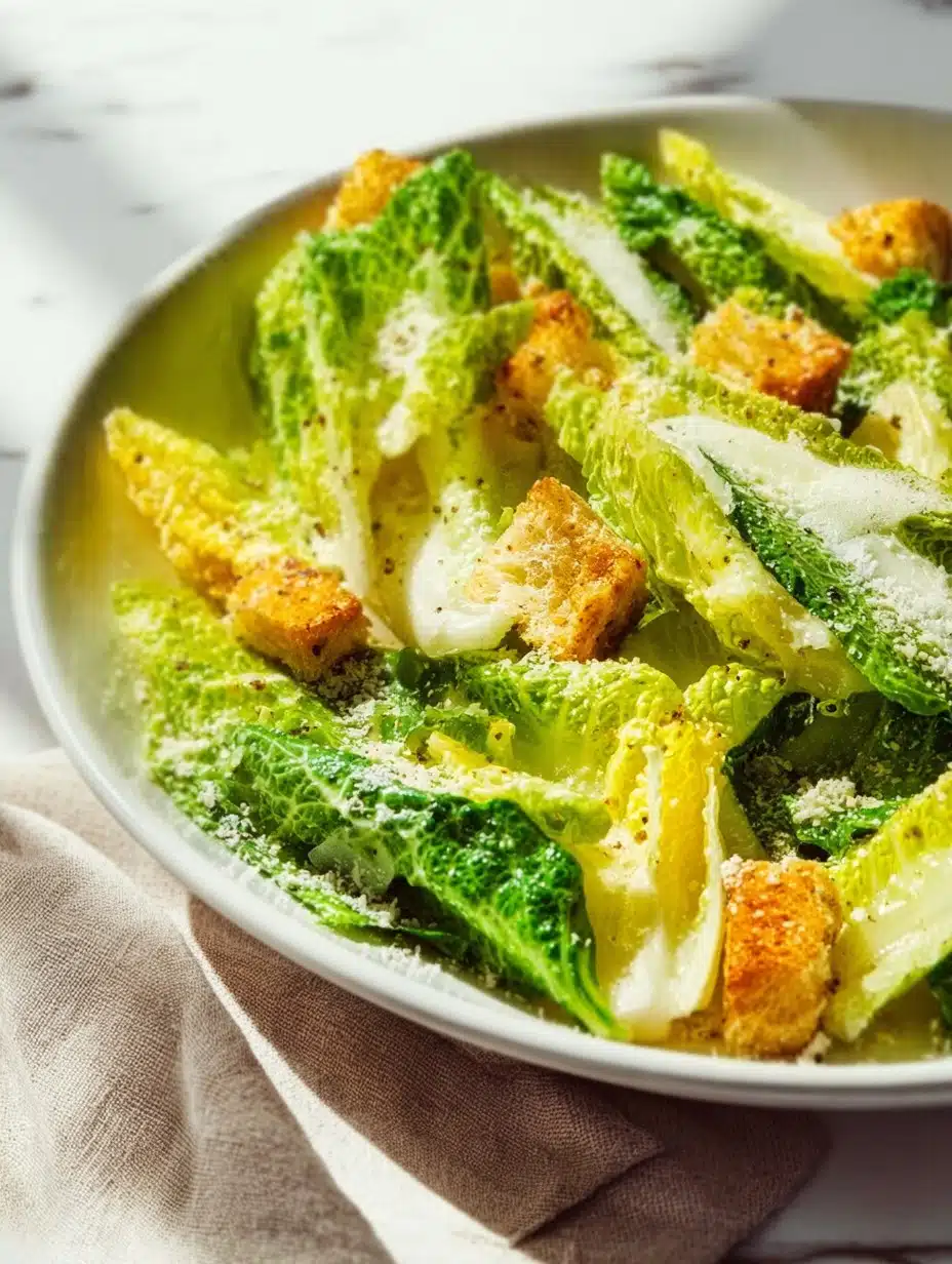 Caesar Salad Recipe