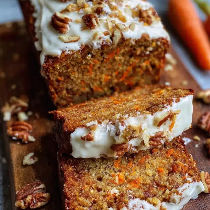 Carrot Cake Banana Bread recipe