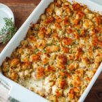 Chicken and Stuffing Casserole