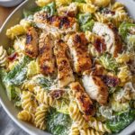 Chicken Caesar Pasta Salad