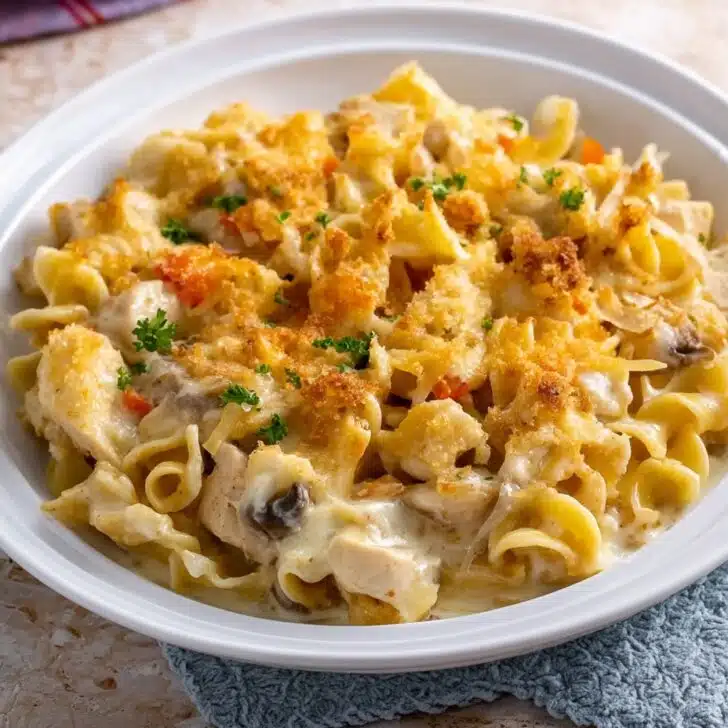 Chicken Noodle Casserole