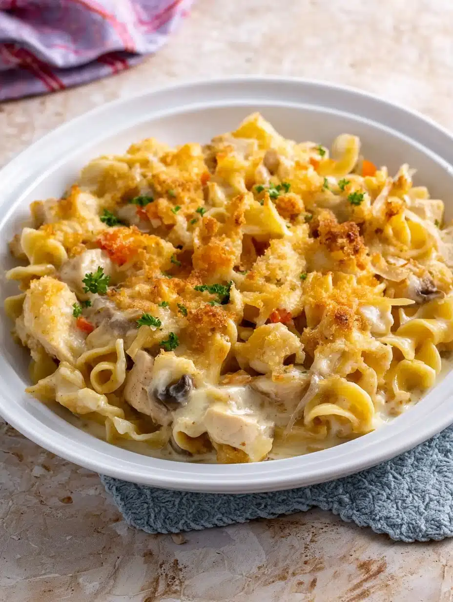 Chicken Noodle Casserole