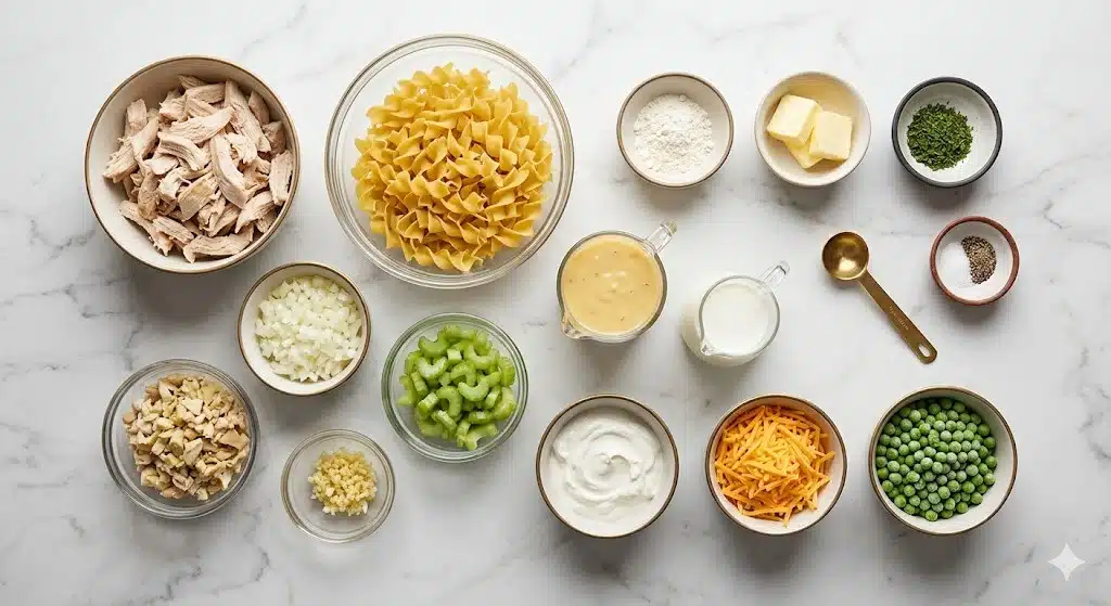 Chicken Noodle Casserole