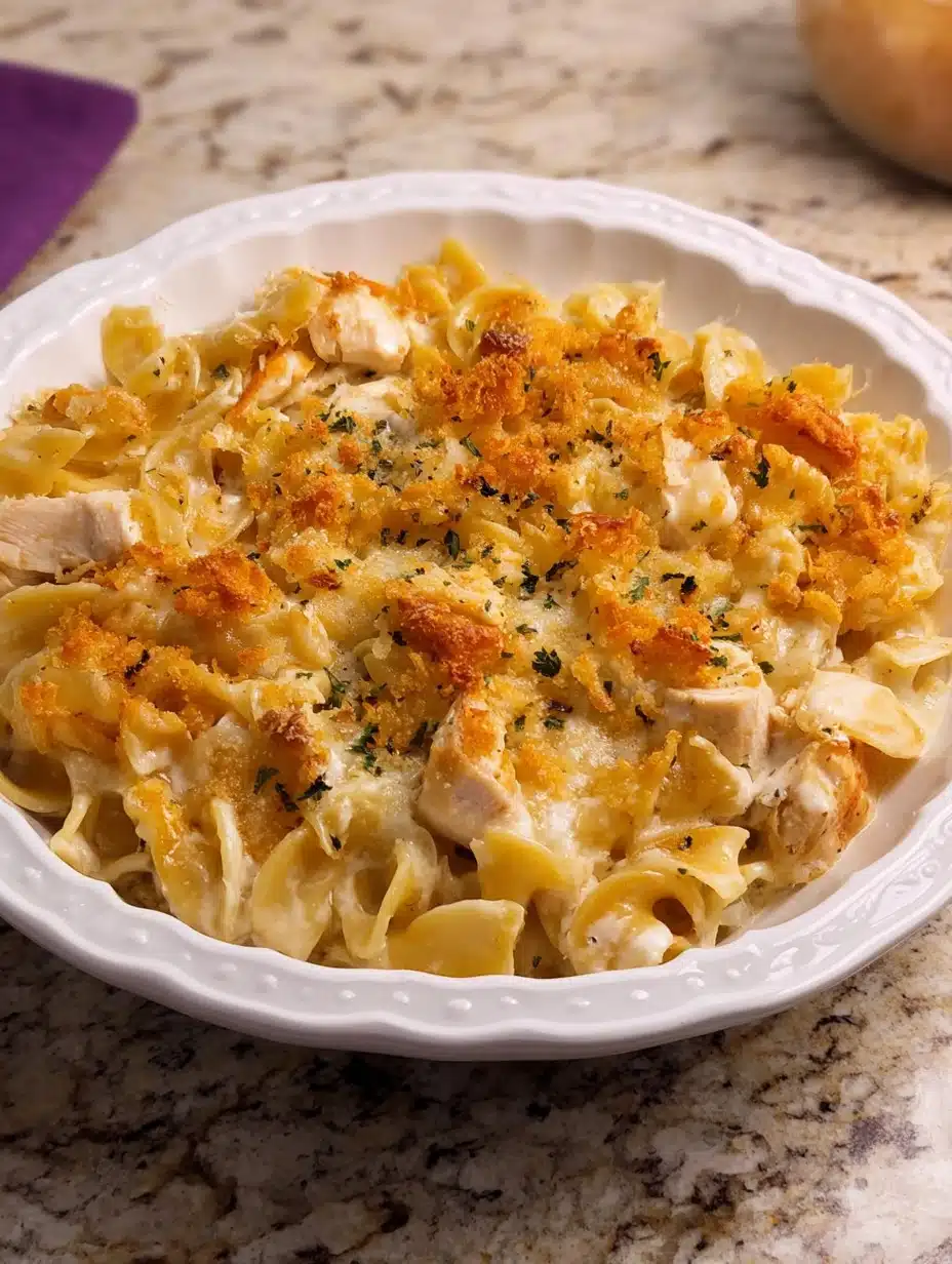Chicken Noodle Casserole