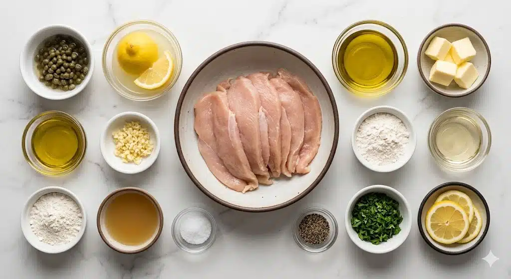 Chicken Piccata With Lemon Sauce