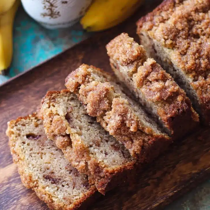 Coffee Cake Banana Bread