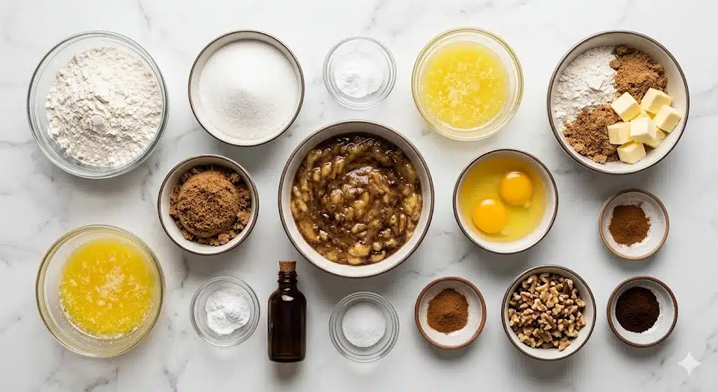 Coffee Cake Banana Bread