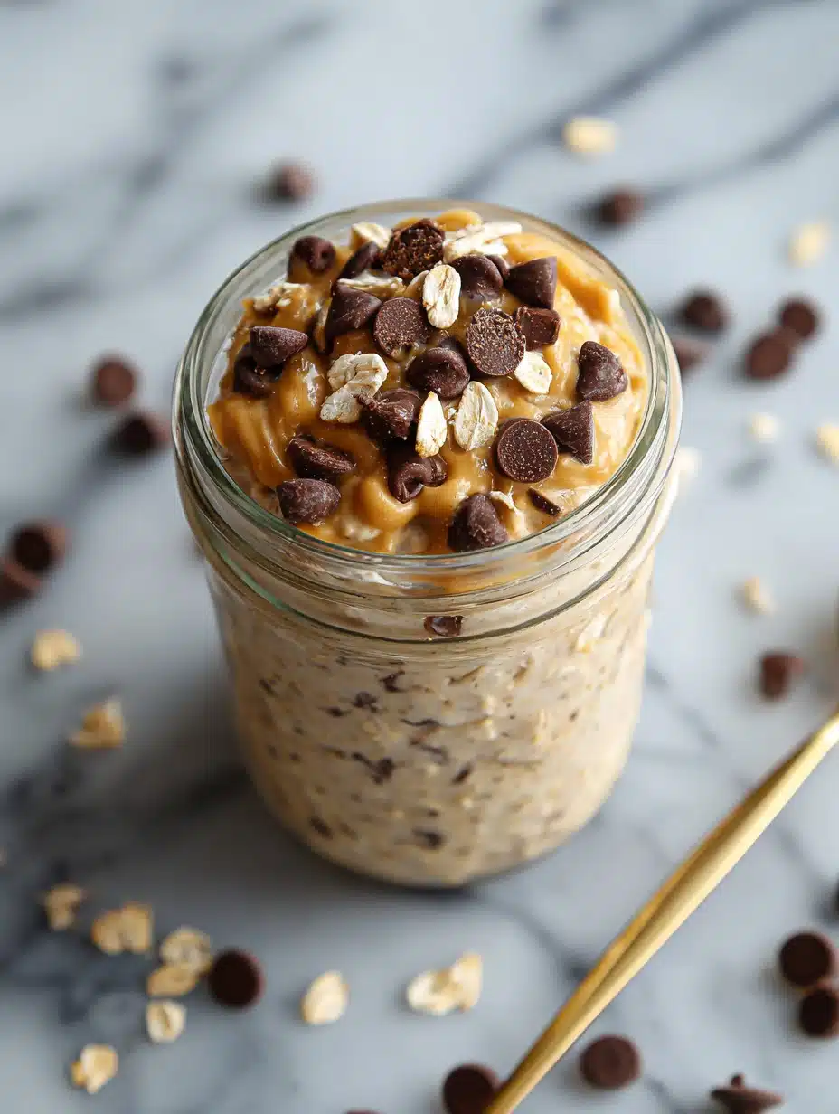 Cookie Dough Overnight Oats