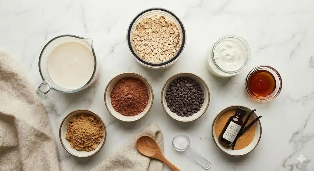 Cookie Dough Overnight Oats