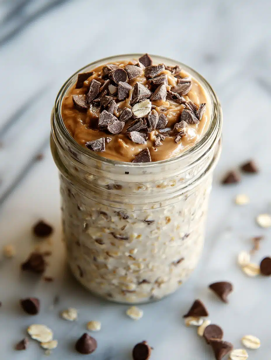 Cookie Dough Overnight Oats