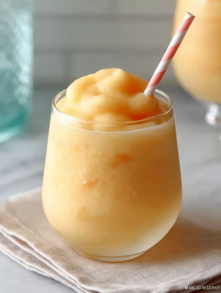 Creamsicle Slushy