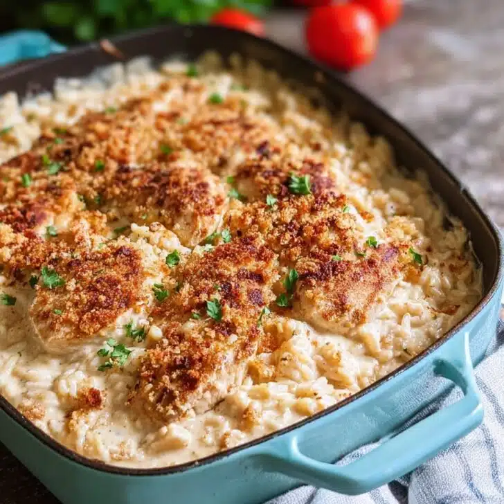 Creamy Chicken and Rice