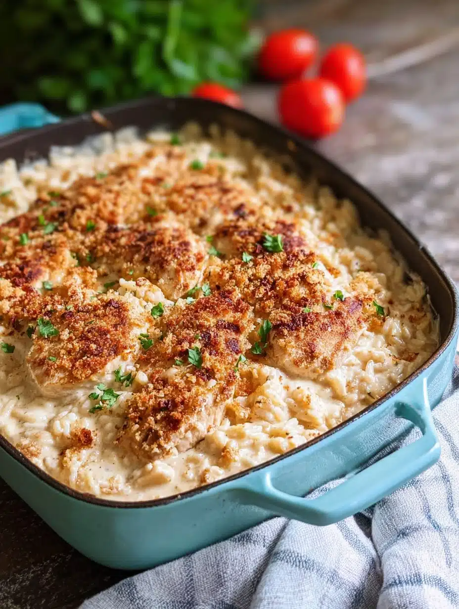 Creamy Chicken and Rice