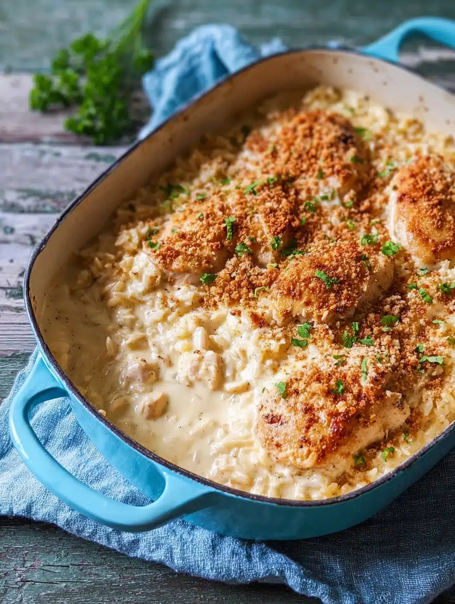 Creamy Chicken and Rice