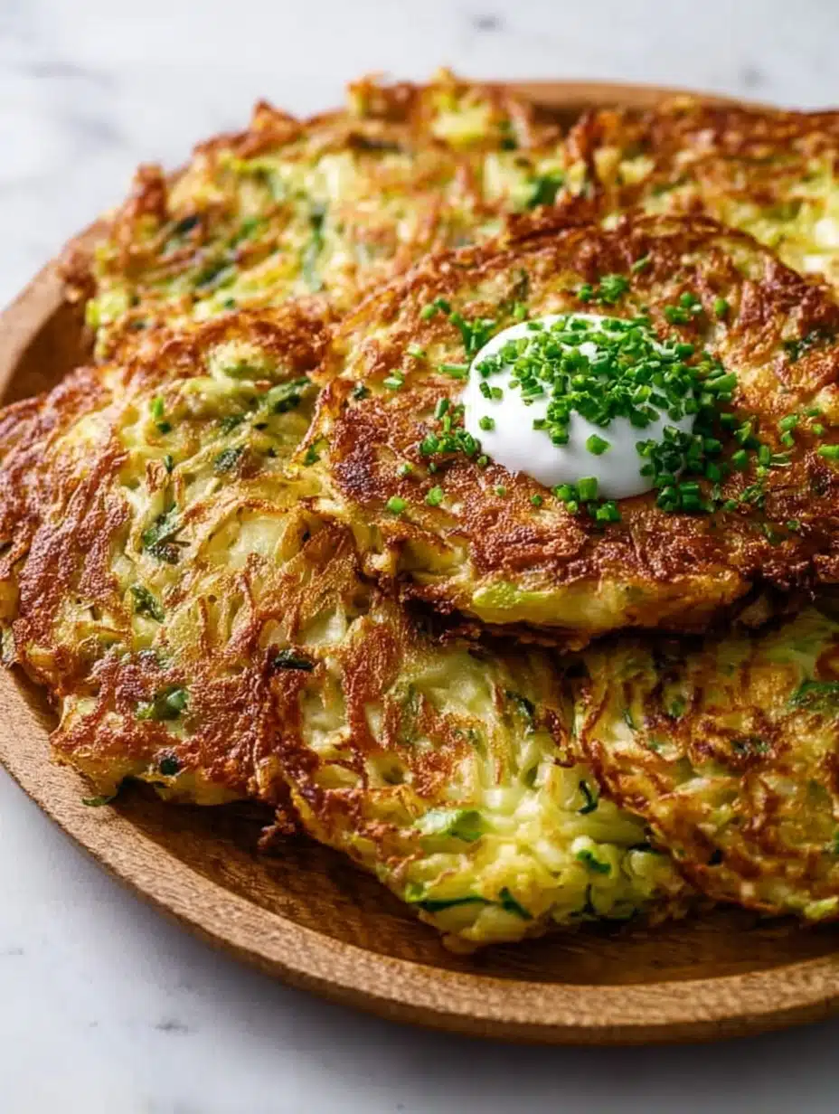 Crispy Cabbage Pancakes