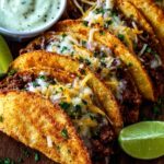 Crispy Ground Beef Tacos