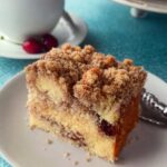 Double-Crumb Sourdough Coffee Cake