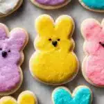 Easter Bunny Sugar Cookies