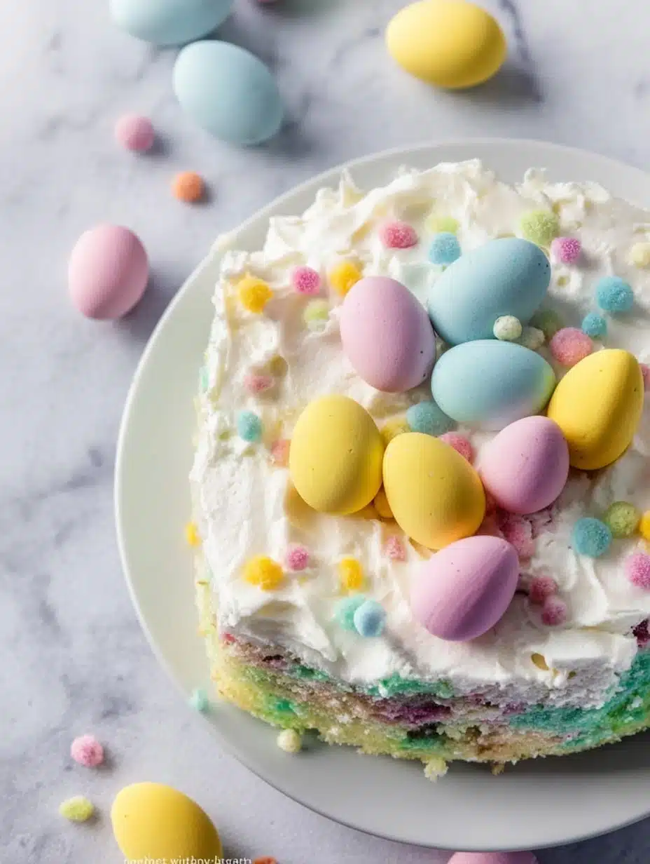 Easter Poke Cake
