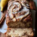 Easy Cinnamon Swirl Banana Bread