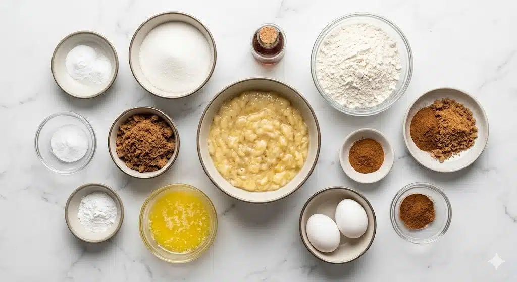 Easy Cinnamon Swirl Banana Bread