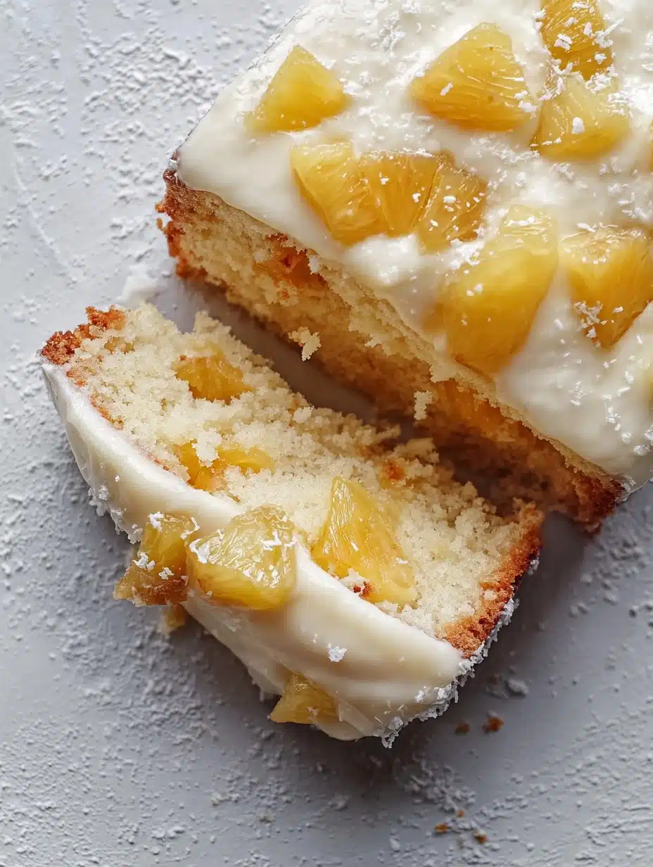 Easy Easter Pineapple Heaven Cake