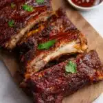 Easy Oven Baked Chipotle BBQ Ribs Recipe