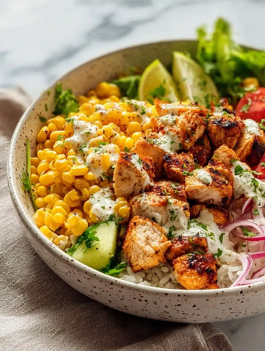 Easy Street Corn Chicken Bowl
