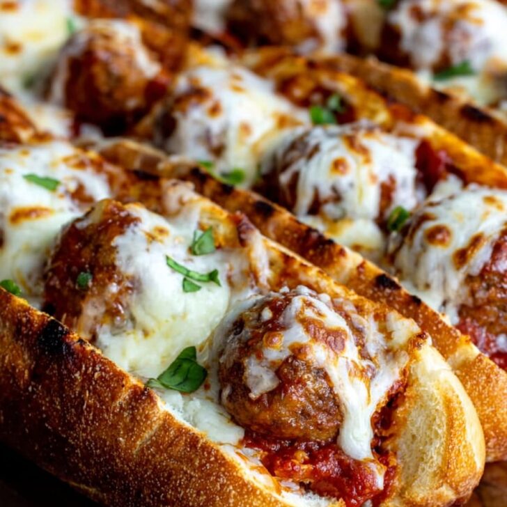 Easy Weeknight Meatball Sub - My Daily Cuisine